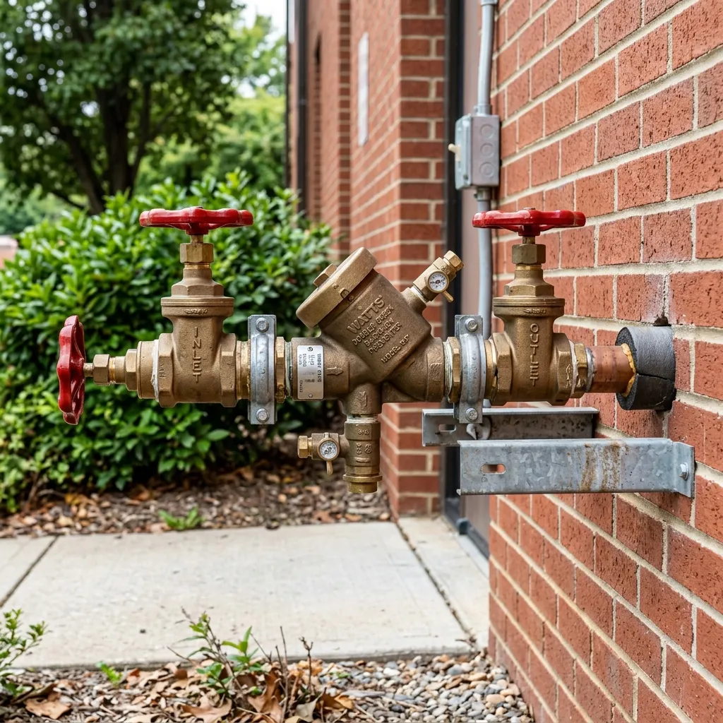 Backflow Prevention Plumber in Lerna, IL