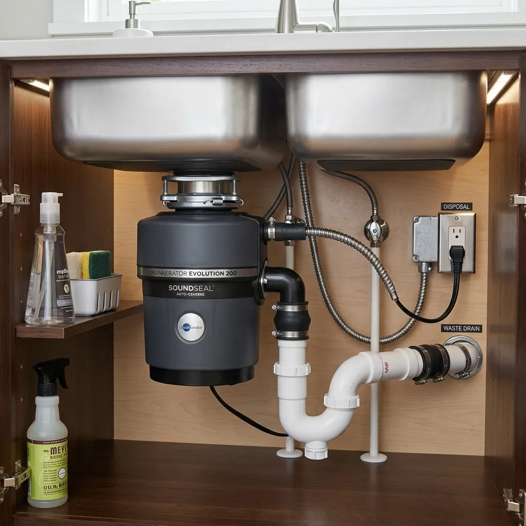 Garbage Disposal Repair Plumber in Lerna, IL